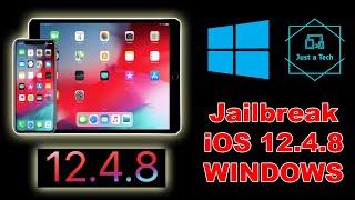 LATEST iOS 12.4.8/12.4.9 JAILBREAK WINDOWS|Jailbreak iOS 12.4.8|Checkra1n Jailbreak iOS 12.4.8/iOS13