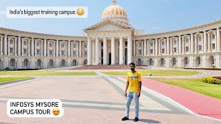 Infosys Mysore Campus Tour  India’s Biggest Training Center