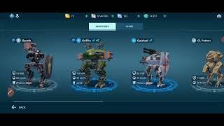 Buying the 5th hangar slot in war robots