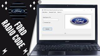 Free Ford Radio Code Generator - Unlock your code now