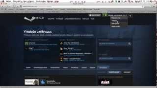 how to change language on steam (web)