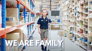 WE ARE FAMILY - The story of Adelaide Direct Stationers