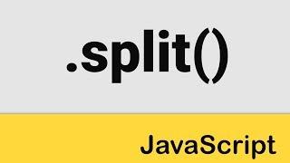 JavaScript String Methods -  split()