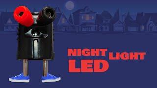 make night light for all LED