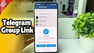 How to get telegram group link (2025)