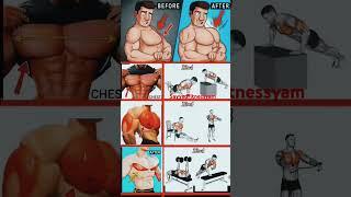 Chest workout Home #fitness #motivation #chestworkout
