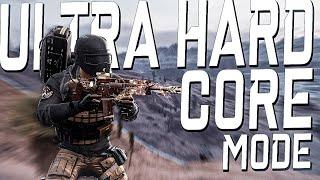 EVEN MORE HARDCORE - This HARDCORE mode is the most extreme possible - PUBG