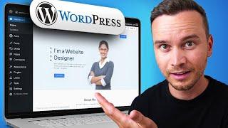 WordPress Tutorial for Beginners 2025 - Step by Step