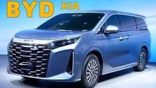 BYD XIA Introducing, A Large MPV with an Exterior Review, Expected Price Around $42,000