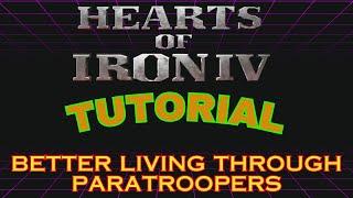 Hearts of Iron 4: How to use paratroopers in 2024