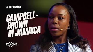 Ambassador Veronica Campbell-Brown in Jamaica | SportsMax Zone