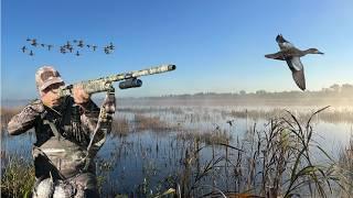 First Duck Hunt at My Secret Spot After 3 Years of Scouting! | 2024 Teal Hunt