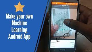 How to Make Machine learning Android app with teachable machine || saravana || RobotoAI