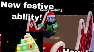 How to get festive ability in ability wars