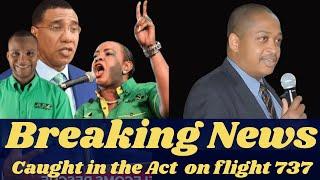PHILLIPS & Wilson said Andrew Holness must go down, on their way from florida!