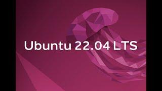 ubuntu 22 04 LTS mon avis