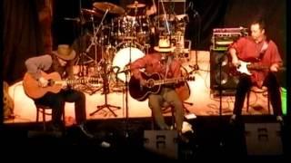 Eric Bibb Band with Brian Kramer; "Keep My Cool" at the Old Vic (UK) 1999