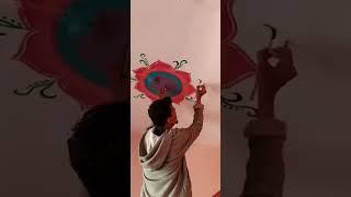 ceiling design Kaise banaen osm painting  for T.j.art sarangkheda