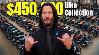 Inside Keanu Reeves Multi Million Dollar Motorcycle Collection