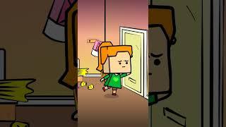 Chibi Alex. Real Life. Weather. Sad,but true. Funy Shorts