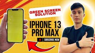 The Fast Solution to iPhone's Green Screen Issue