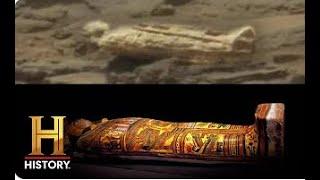 Ancient Aliens: Mars Rover Captures Evidence of Lost Civilization?! (Special)