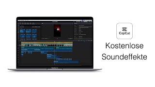 CapCut: Kostenlose Soundeffekte für deine Videos | CapCut (Desktop) für PC & Mac