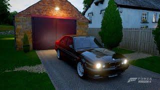 BMW M5 1995 E34 - Forza Horizon 4 gameplay