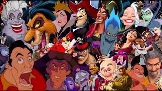 Every Disney Villain Ranked