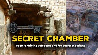 Secret chamber in Hampi Most valuable things were stored here