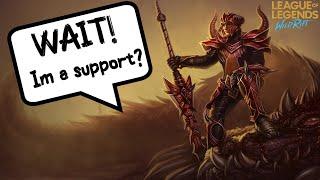 Wild Rift: WHEN JARVAN FINDS OUT HE IS A SUPPORT