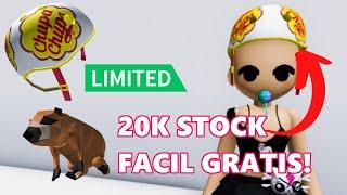 !GRATIS! 20K STOCK CASCO CHUPA CHUPS / MOCHILA MARMOTA FREE ITEMS