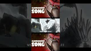 CLOUDJUMPER SONG it's on YOUTUBE #shorts #toothless #httyd #httyd2 #httyd3 #song #songs