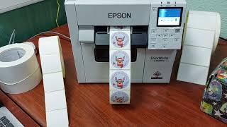 EPSON C4000e REGALOS