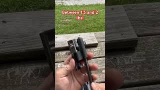 How does the MP5 Shoot so smoothly? Roller delayed blowback!  #shorts