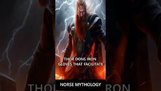 THOR: the God of Thunder #thor #norsemythology #thorragnarok #short #mythology #vikings