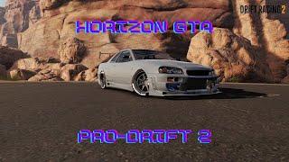  НАСТРОЙКА Horizon GT4 [NISSAN Skyline GT-R 34] PRO DRIFT 2 в CarX Drift Racing 2