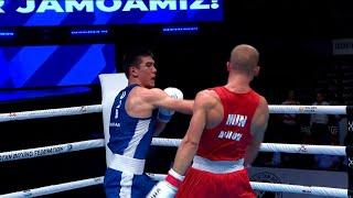 QF (75KG) AKILOV PYLYP (HUN) vs ABDULLAEV ALOKHON (UZB) | IBA Men's World Boxing Championships 2023