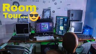 Exclusive Short Room Tour Of Adeeb Technology Lab  || Salman Adeeb ||