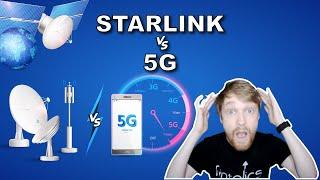 Starlink vs. 5G: Real-World Internet Showdown!