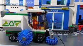 Lego City Street Sweeper 60249.