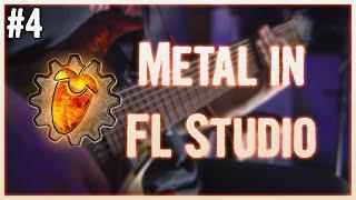 Making Metal in FL Studio #4 - Guitar Riffs (Tutorial)