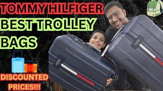 Tommy Hilfiger Best Trolley Bags Complete Review and Discounted Links!! #trolleybag #trending #viral