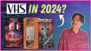 My Complete VHS Collection | Collecting VHS in 2024