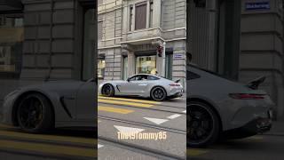 NEW Mercedes AMG GT63 in Zürich #shorts #automobile #rich #youtubeshorts #fast #richlife #luxury