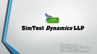 SimTest Dynamics LLP V1.1