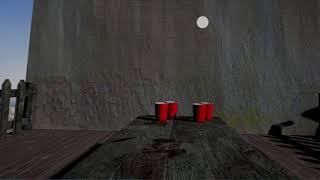 Beer Pong VR Game - Physics driven - Unreal Engine 4