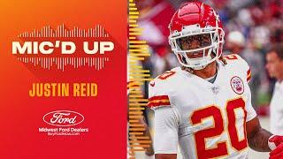 Justin Reid Mic'd Up: "Rollin' baby, rollin!" | Chiefs vs. Cardinals