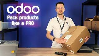 How to PACK orders in Odoo efficiently | Ventor