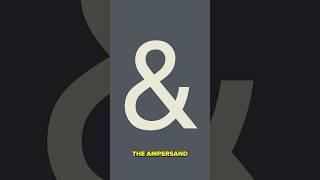 The Fascinating Evolution of the Ampersand Symbol